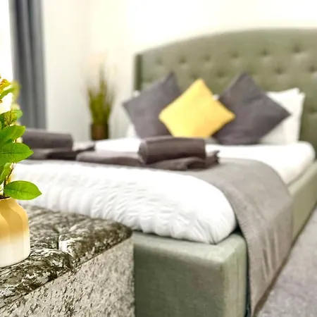Guestready - Sleek Stylish Leeds Sleep 4 Apartment Leeds (West Yorkshire)